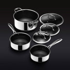 Hybrid Pot Set with Lids, 6-pc
