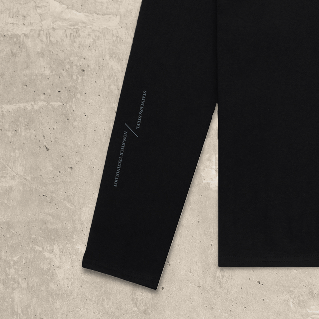 Cursive Hexclad Women’s Long-Sleeve T-Shirt