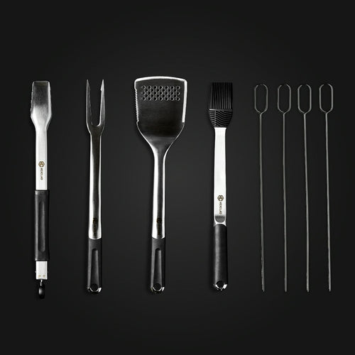 BBQ Tool Set, 8-pc