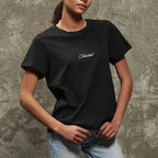 Cursive HexClad Women's T-Shirt