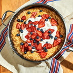 Hybrid Deep Sauté Pan with Lid, 4.5-Qt