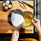 Hybrid Saucepan With Lid, 2-Qt