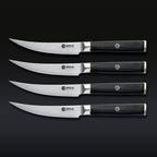 Master Series Damascus Steel Steak Knife Set, 4-pc