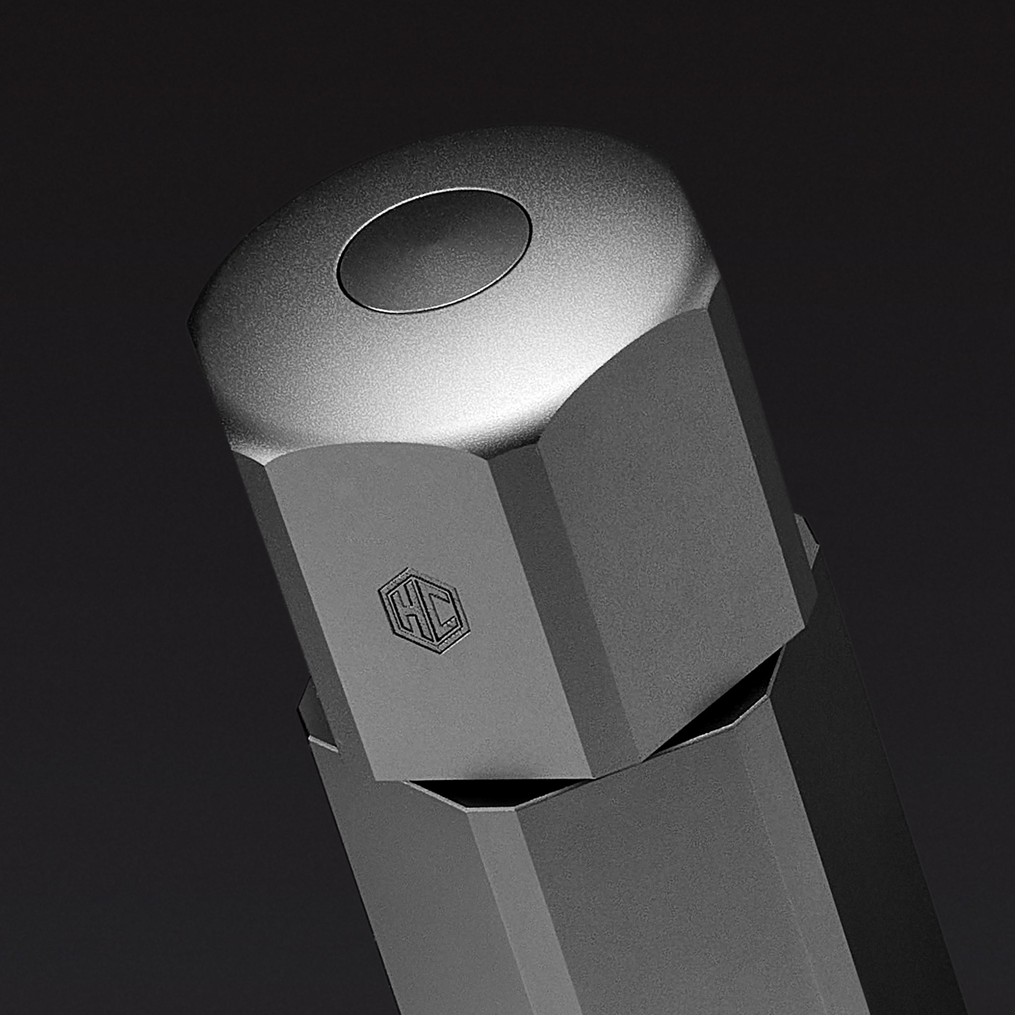 HexMill Tabletop Salt & Pepper Grinder Set