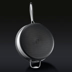 Hybrid Deep Sauté Pan with Lid, 5.5-Qt