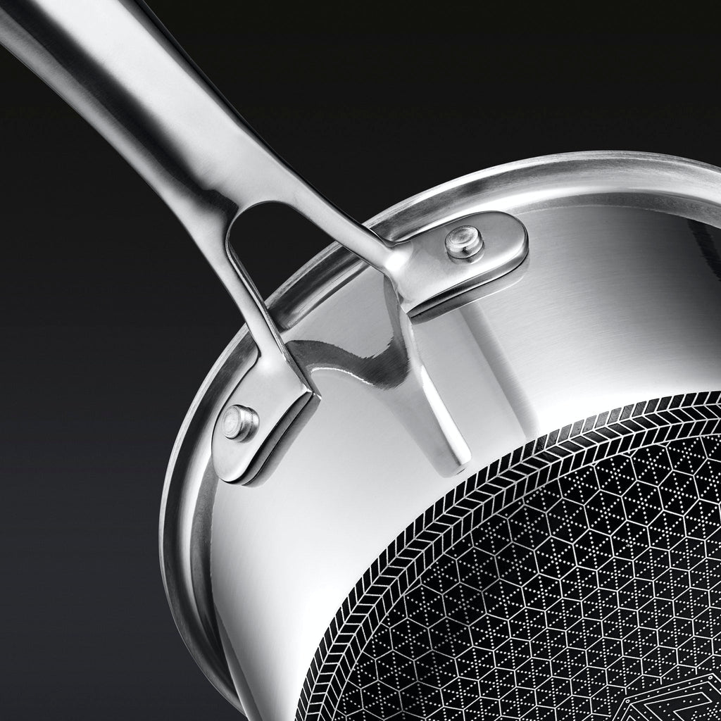 Hybrid Saucepan with Lid, 1-Qt