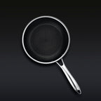 Hybrid Saucepan With Lid, 3-Qt