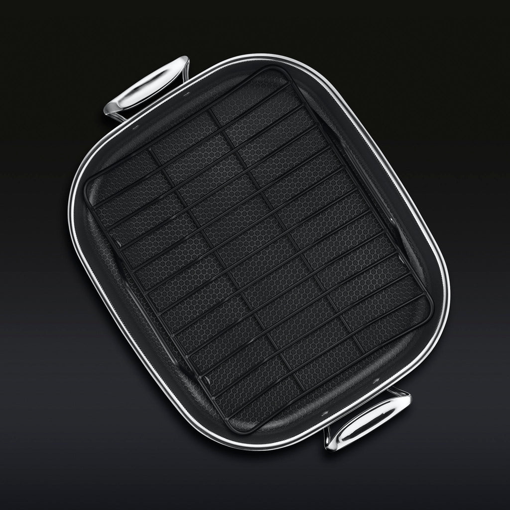 Hybrid Roasting Pan with Rack