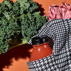 The Everything Everywhere Bag (Houndstooth-Onyx)